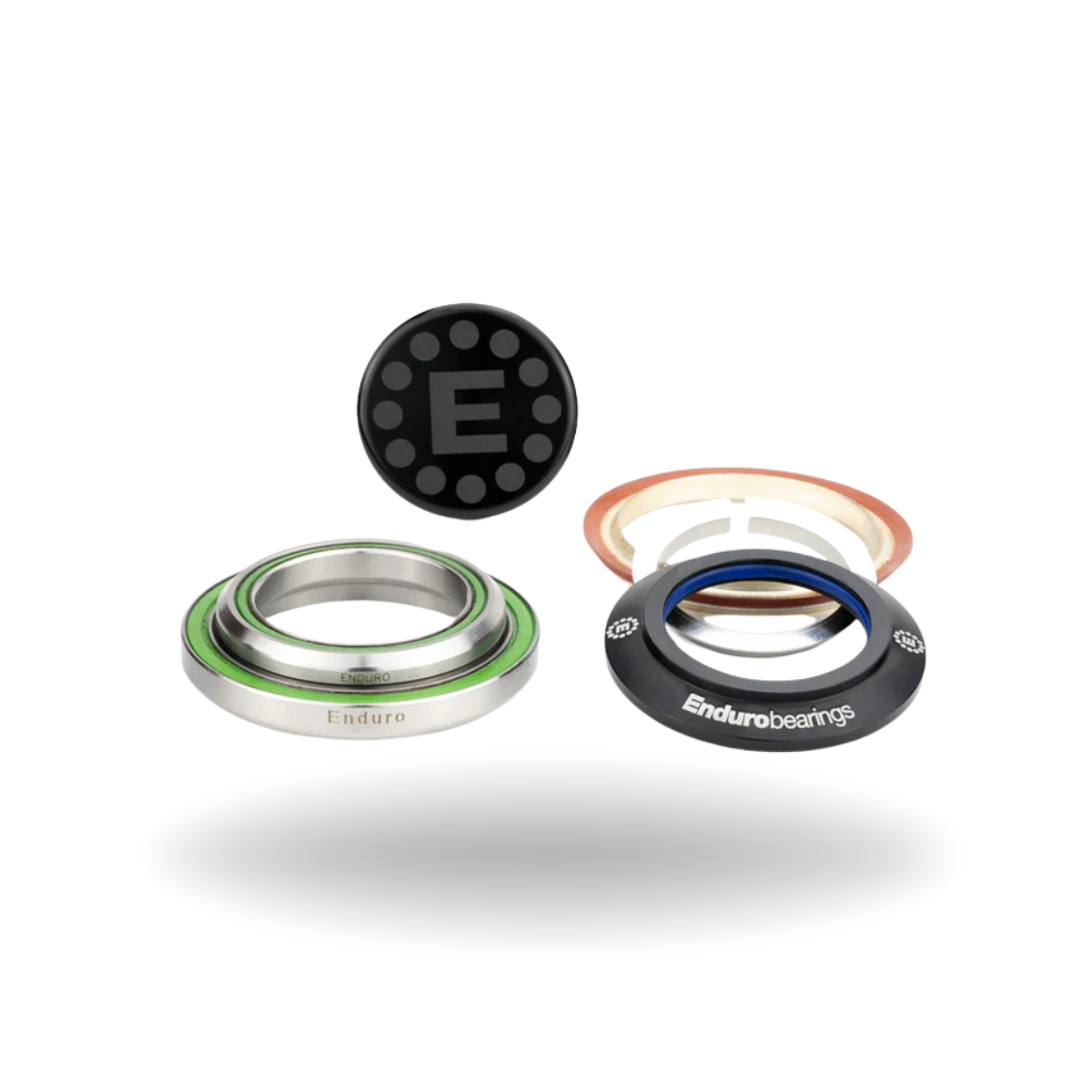 HDK-0013 - Juego de dirección integrado tipo Drop-In IS41/IS52 36x45  - Enduro Bearings