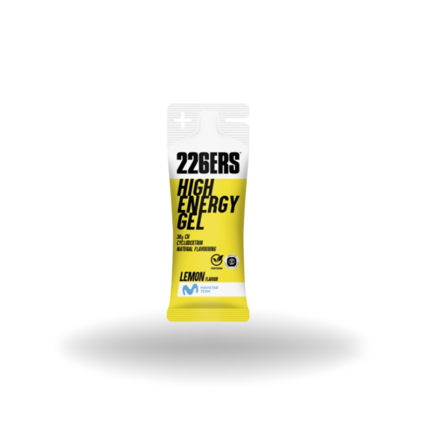 226ers HIGH ENERGY GEL XS 45g LEMON