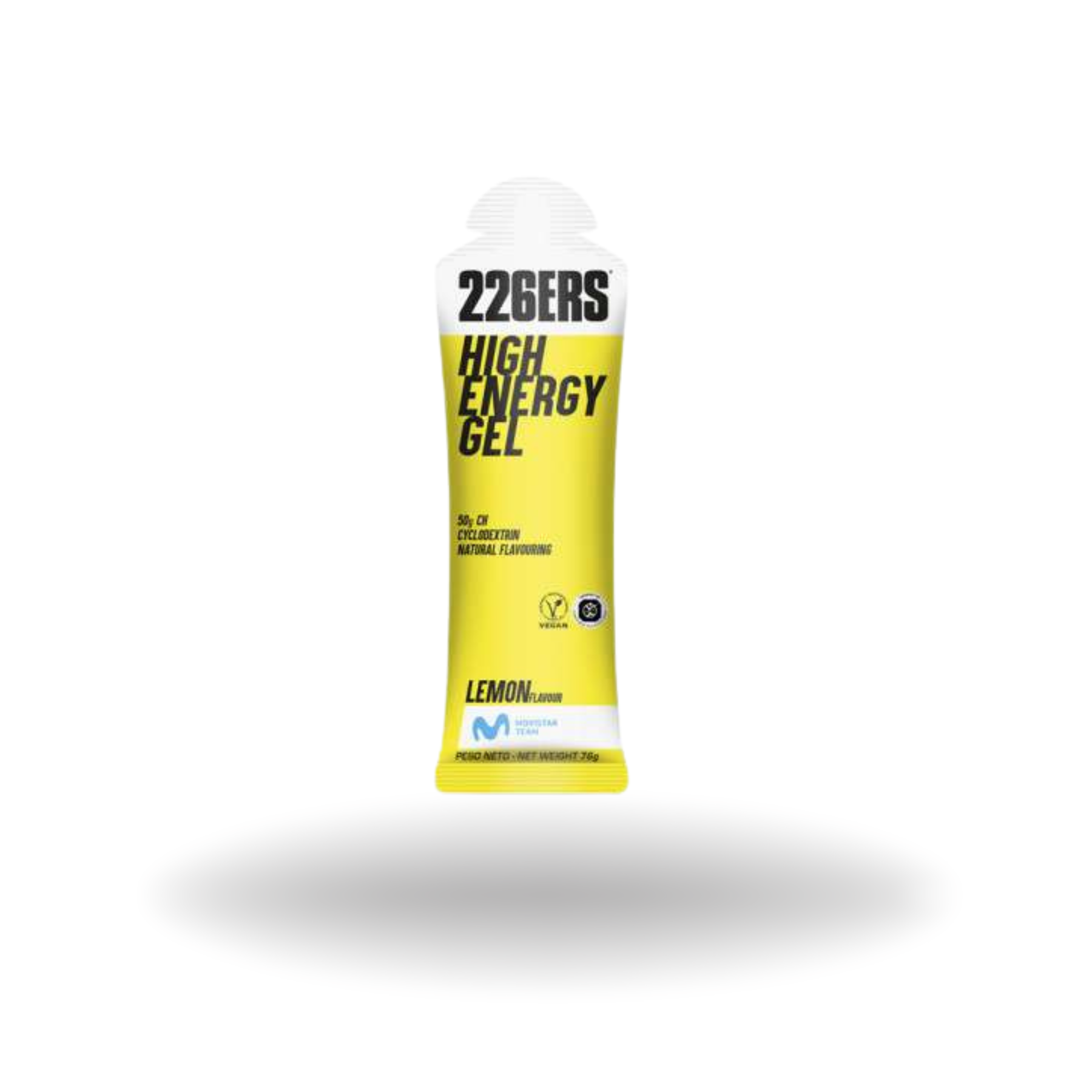 225ers HIGH ENERGY GEL Limón