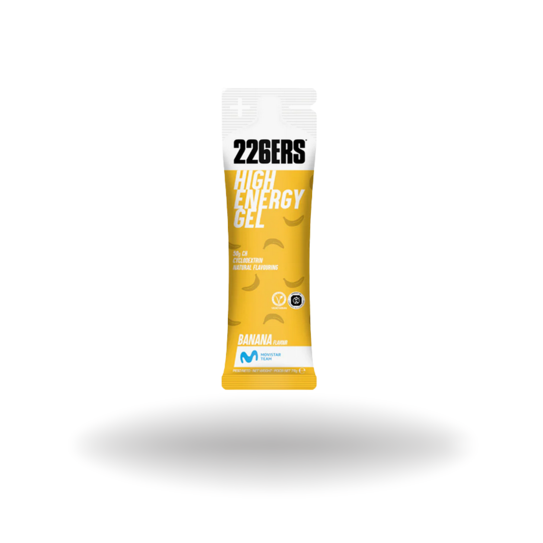 226ers HIGH ENERGY GEL BANANA