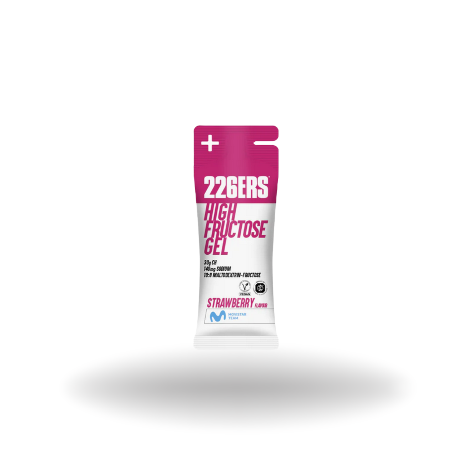 226ers HIGH FRUCTOSE GEL XS 44g STRAWBERRY