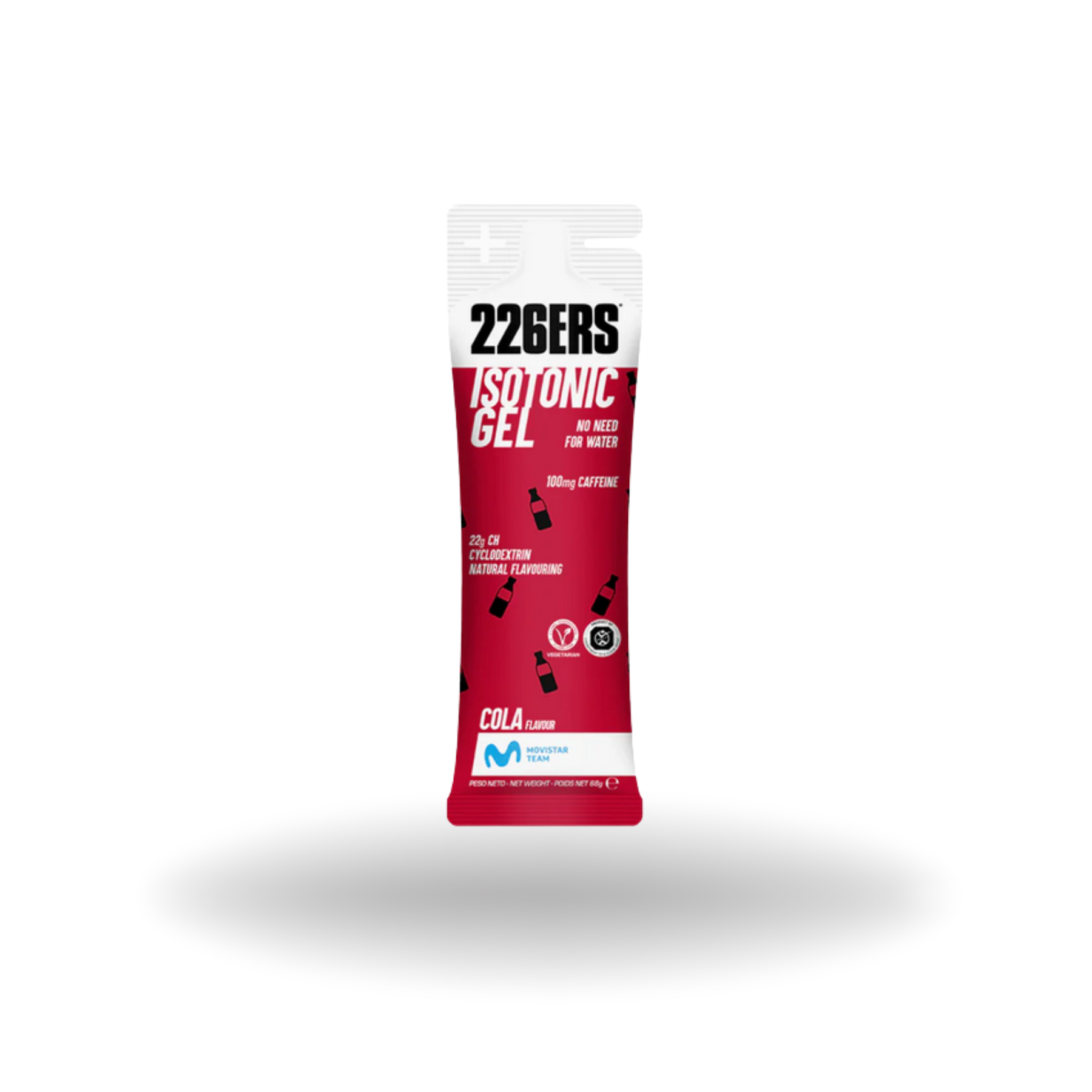 226ers ISOTONIC GEL COLA 68gr