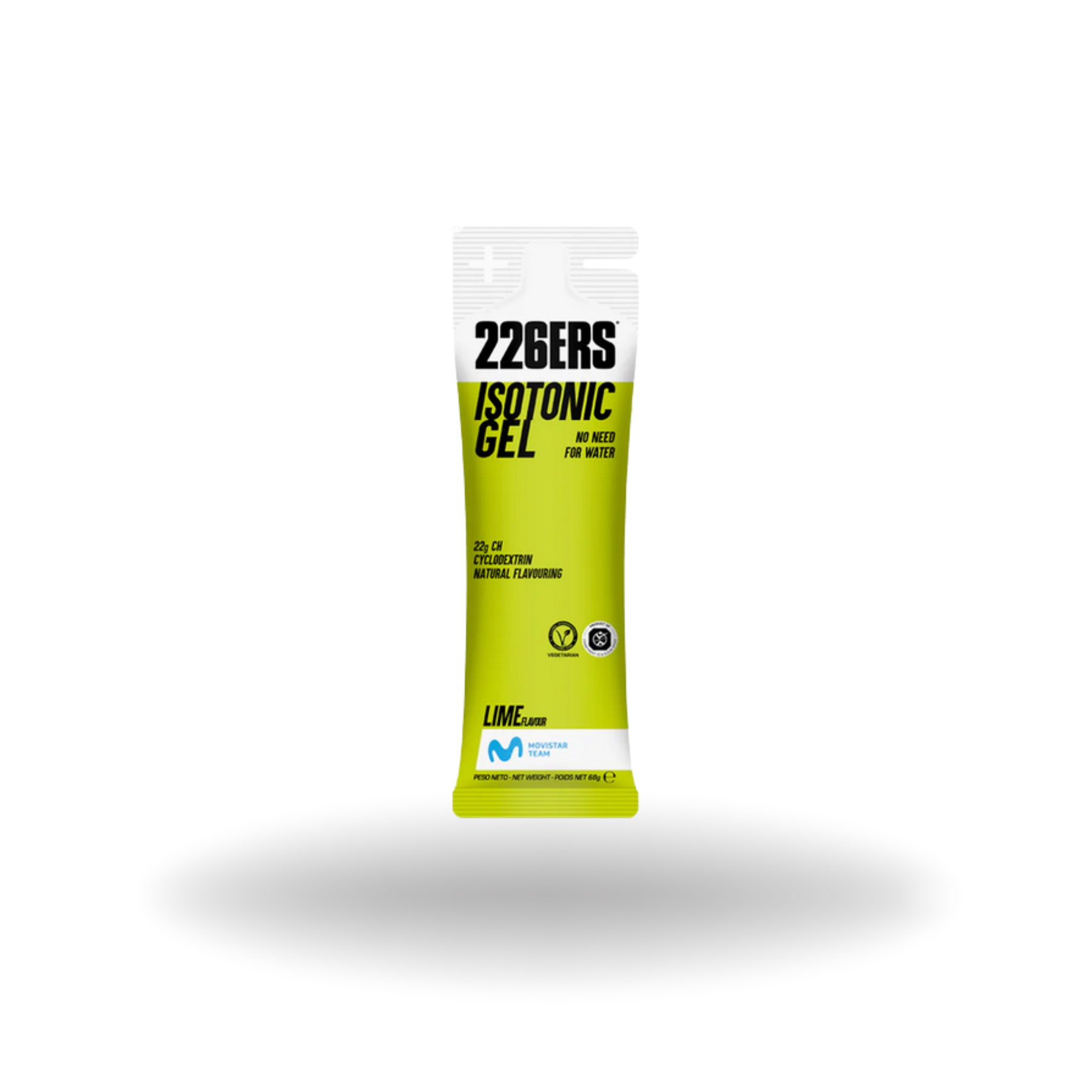 226ers ISOTONIC GEL LIMA 68gr