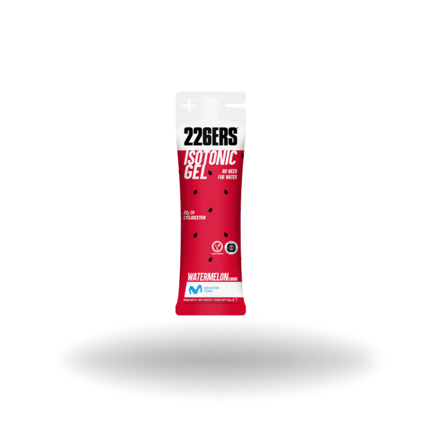 226ers ISOTONIC GEL WATERMELON 68gr
