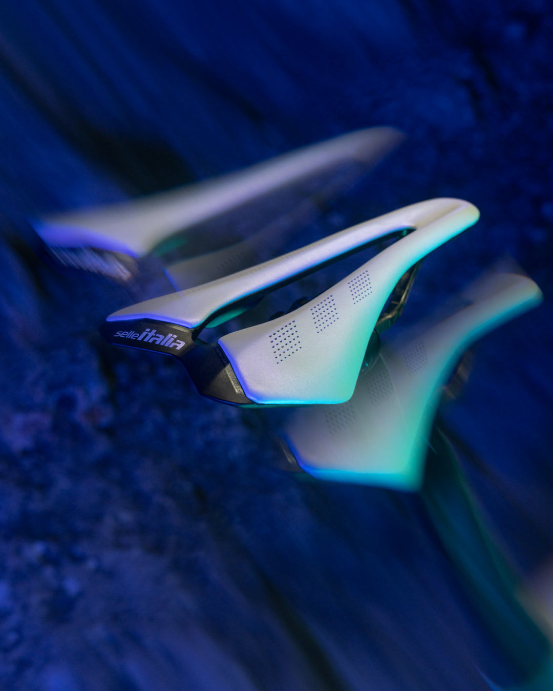 Sillín Selle Italia SLR MY 26 L3 Opal White Capsule Carbon- EDICION LIMITADA