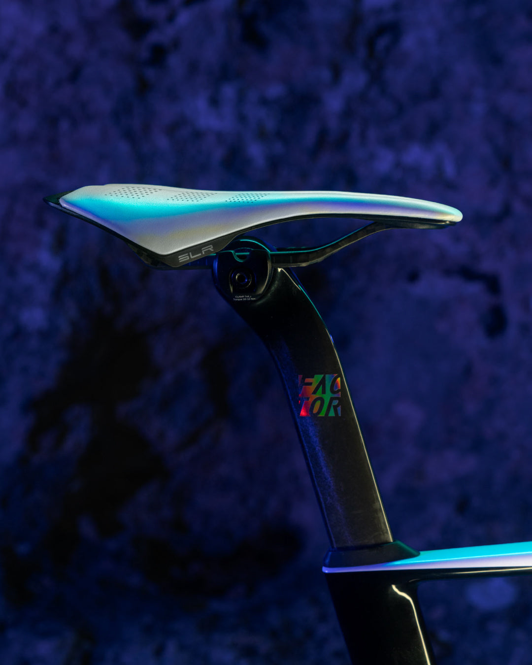 Sillín Selle Italia SLR MY 26 L3 Opal White Capsule Carbon- EDICION LIMITADA