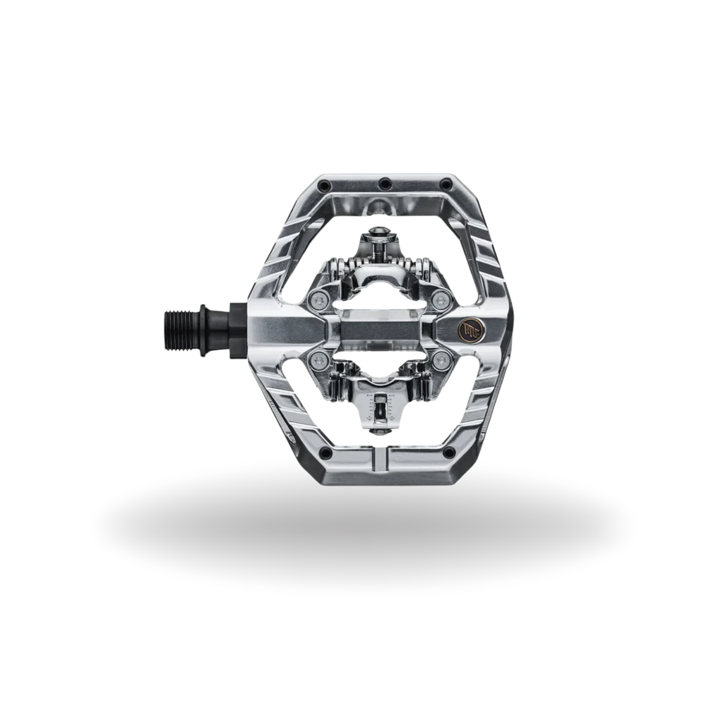 Pedales Title Connect Clipless Cromo