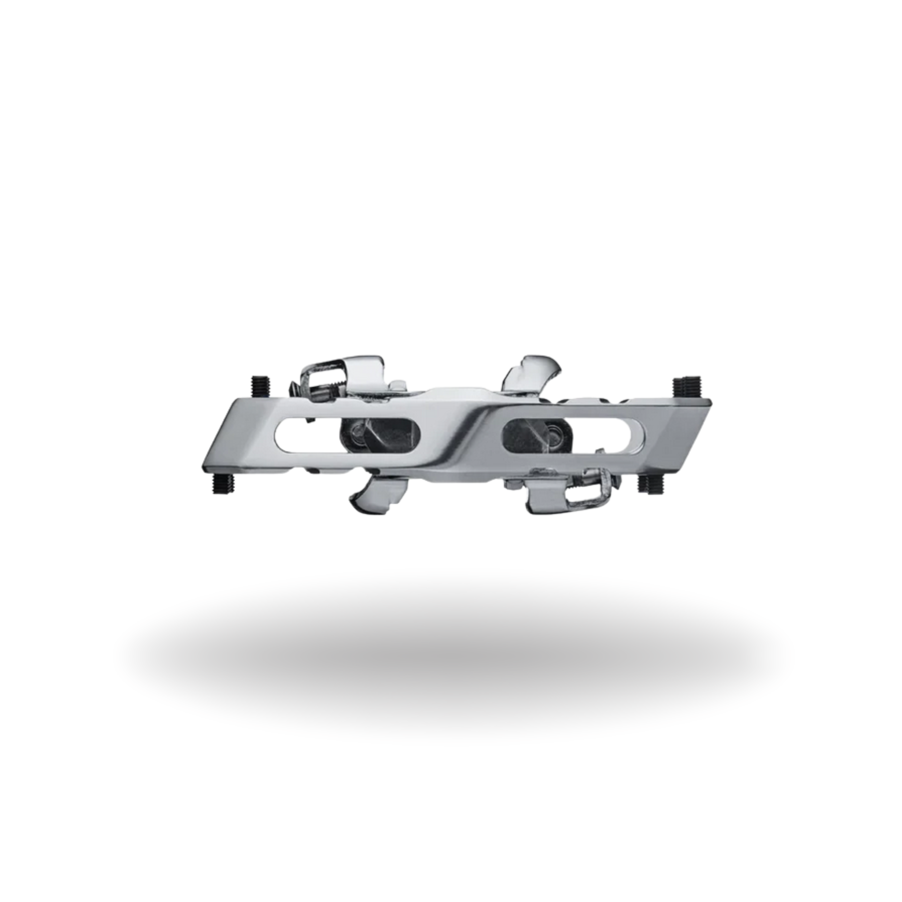 Pedales Title Connect Clipless Cromo