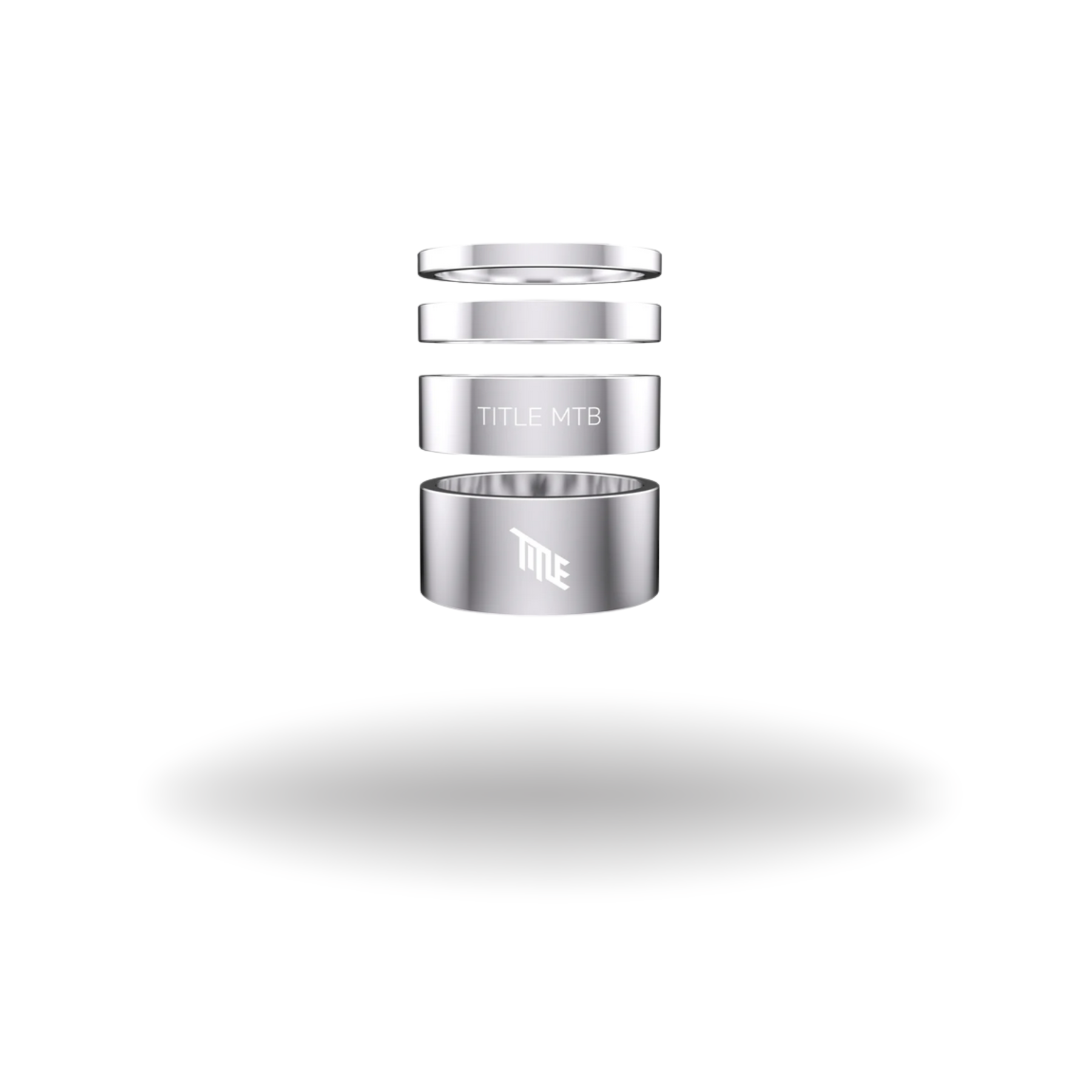 Espaciadores Title Cromo