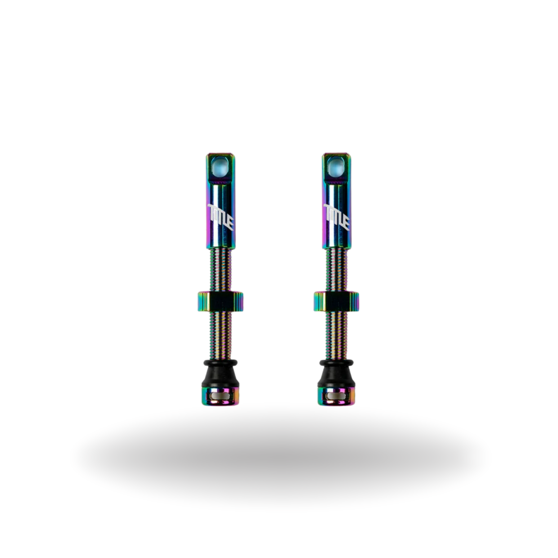 Válvulas Tubeless Title - Oil Slick