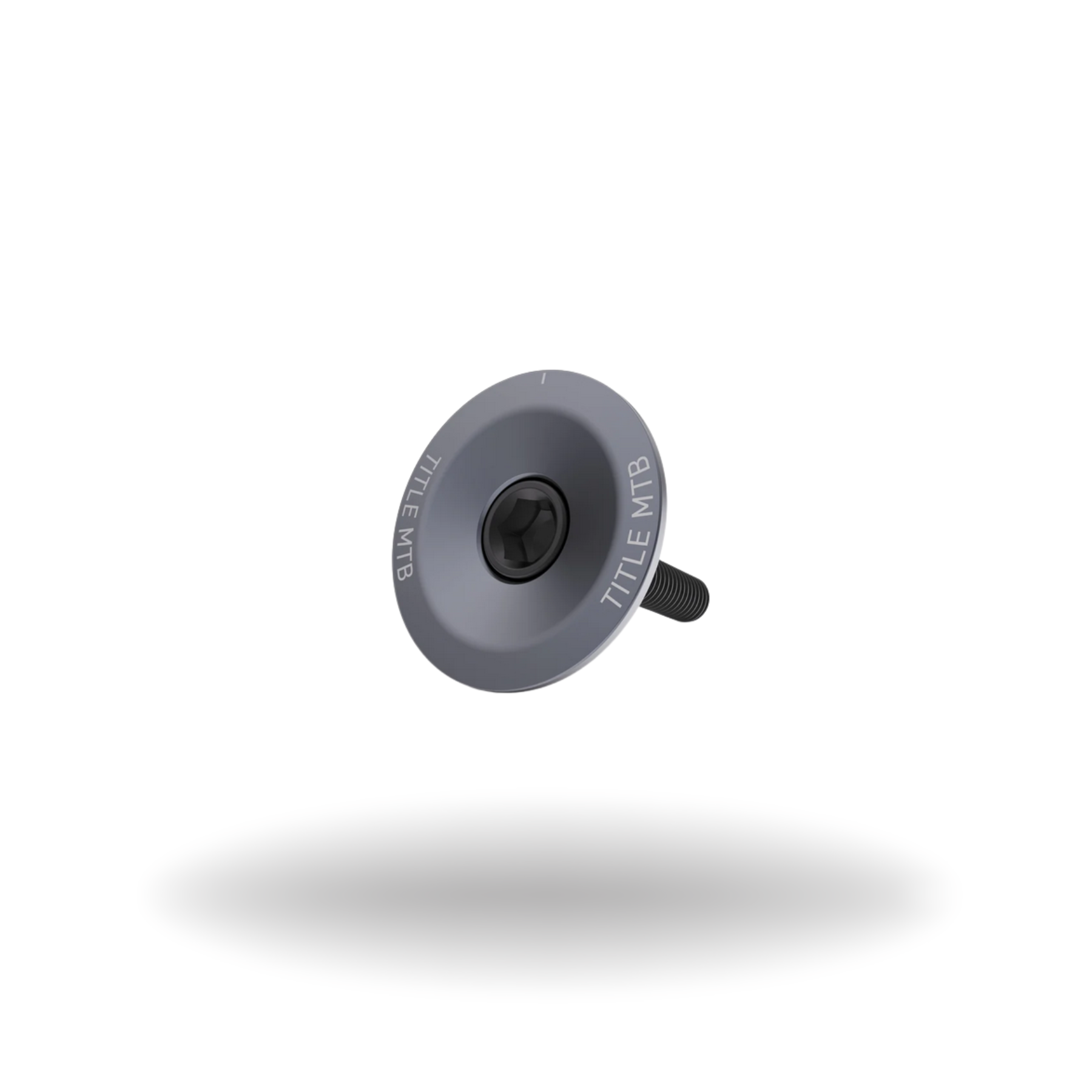 Top Cap Title Grey